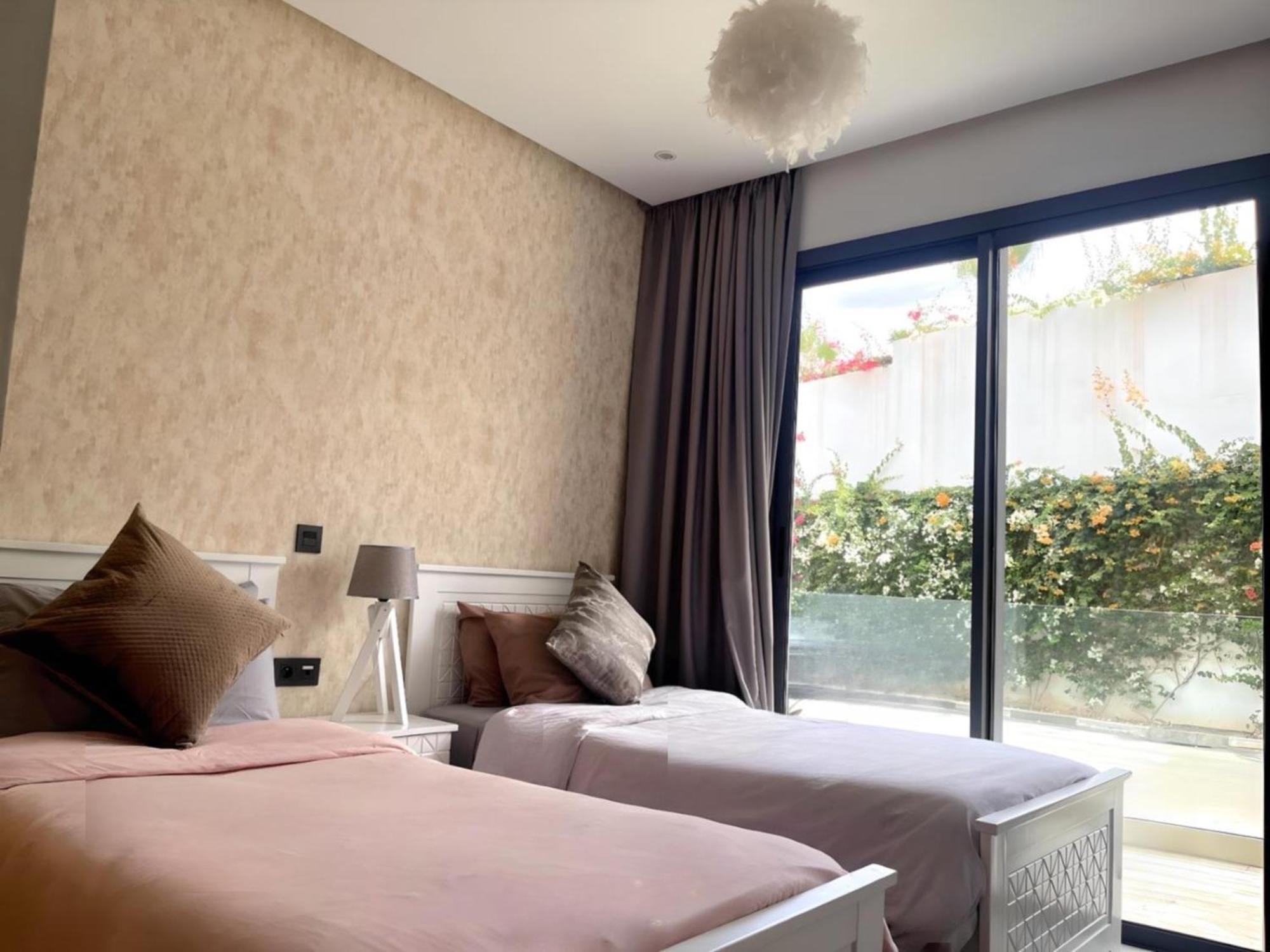 2 Bedrooms With Huge Terrace Access To The Pool Agadir Dış mekan fotoğraf