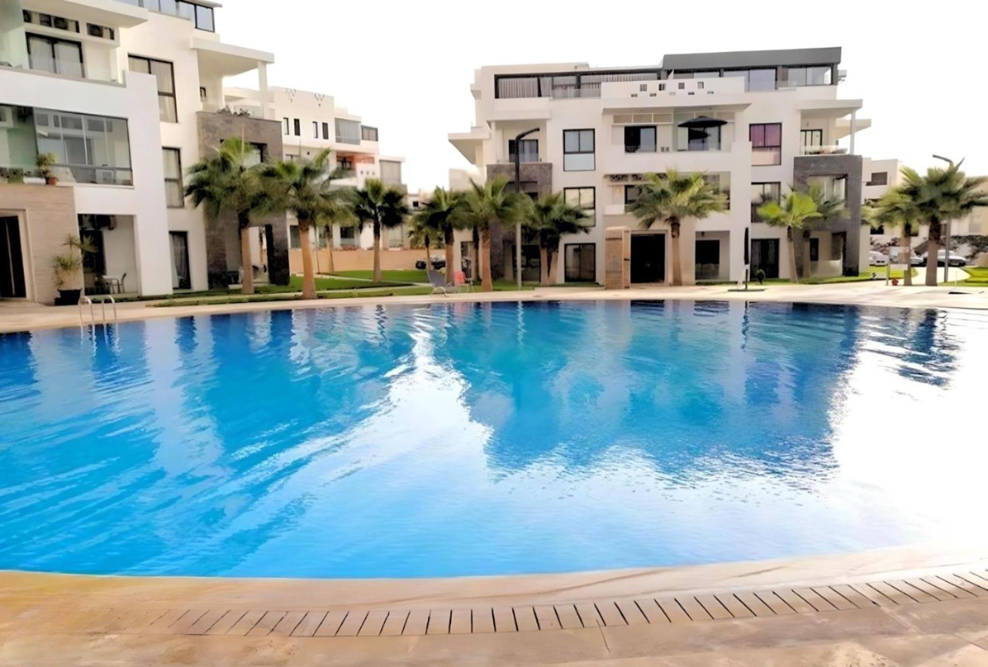 2 Bedrooms With Huge Terrace Access To The Pool Agadir Dış mekan fotoğraf